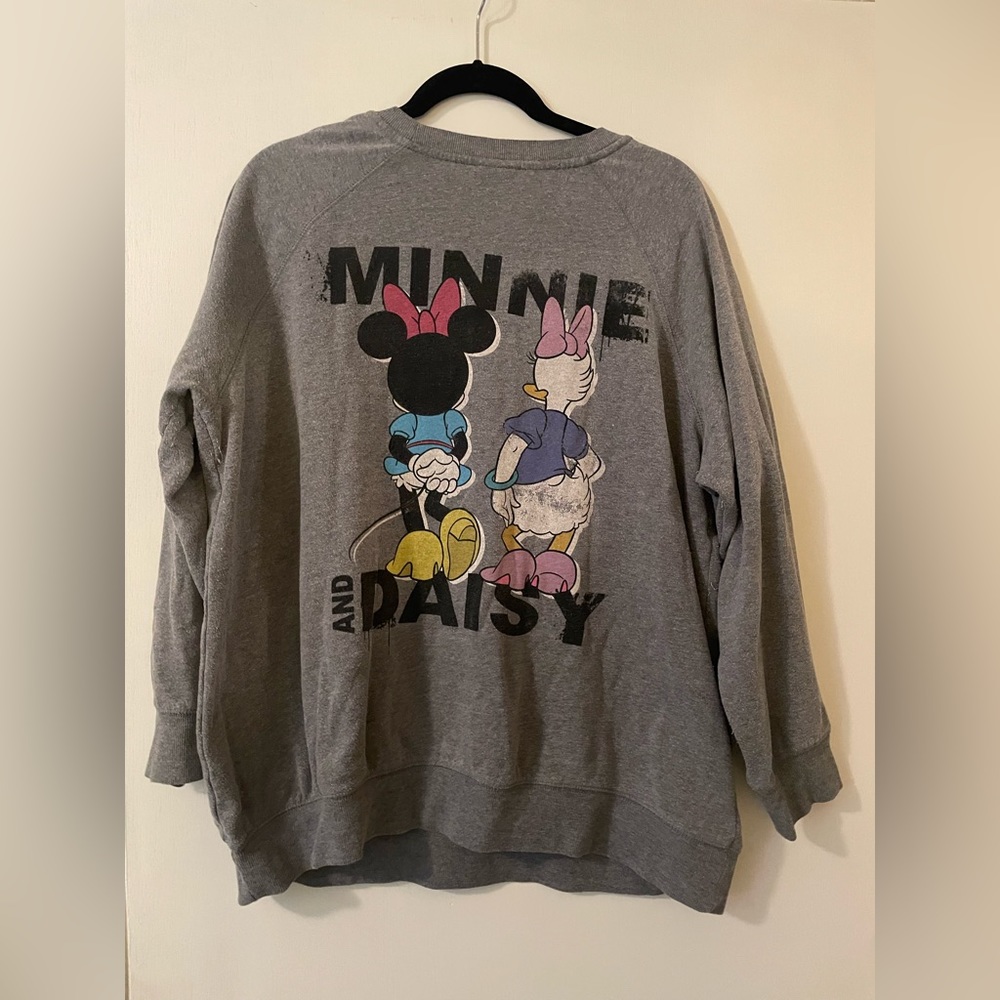 Torrid Minnie and Daisy sweater. Women’s size 1. Lightly worn.